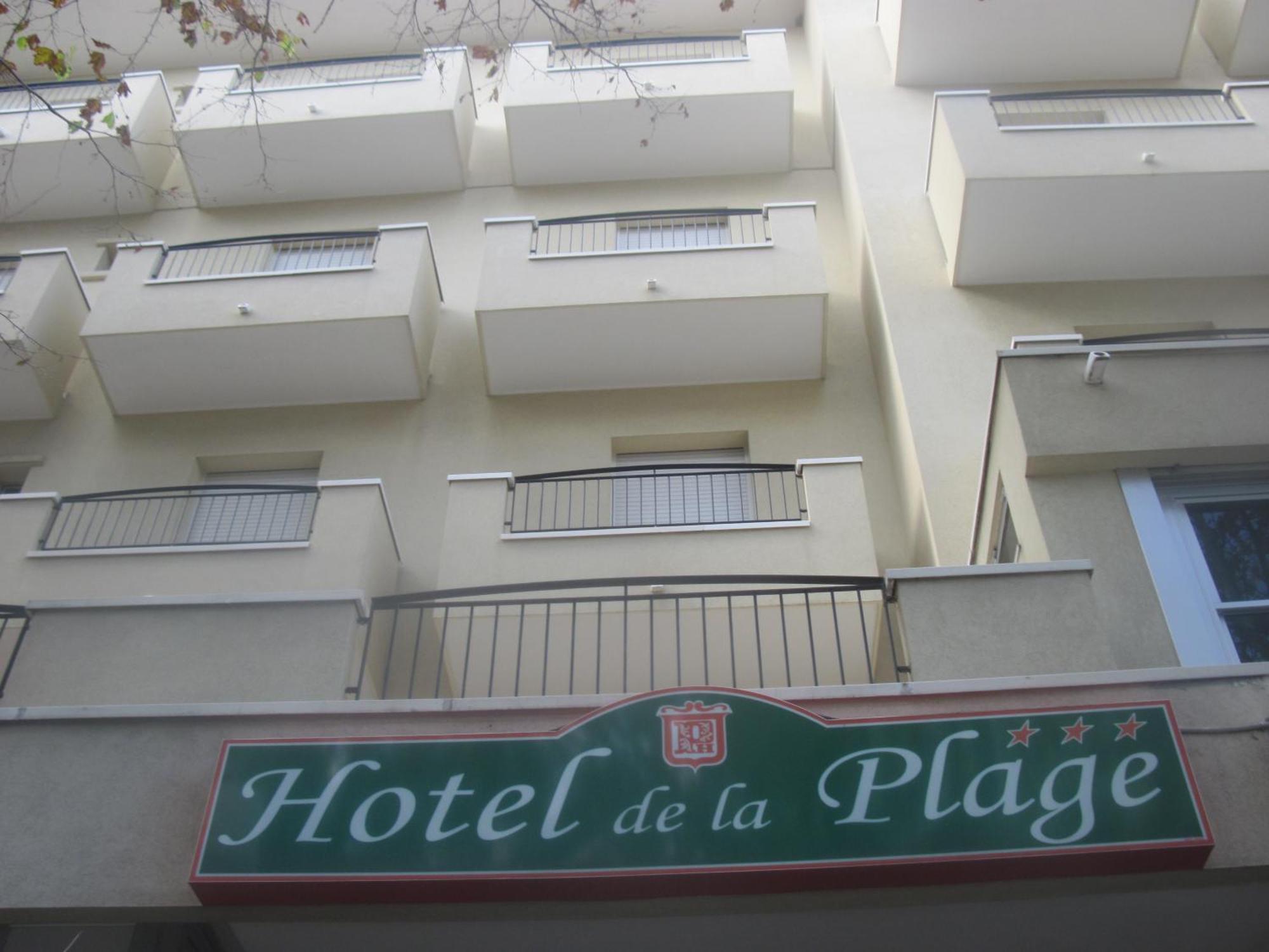 Hotel De La Plage Rimini Bagian luar foto