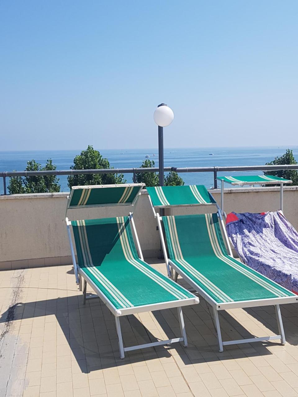 Hotel De La Plage Rimini Bagian luar foto