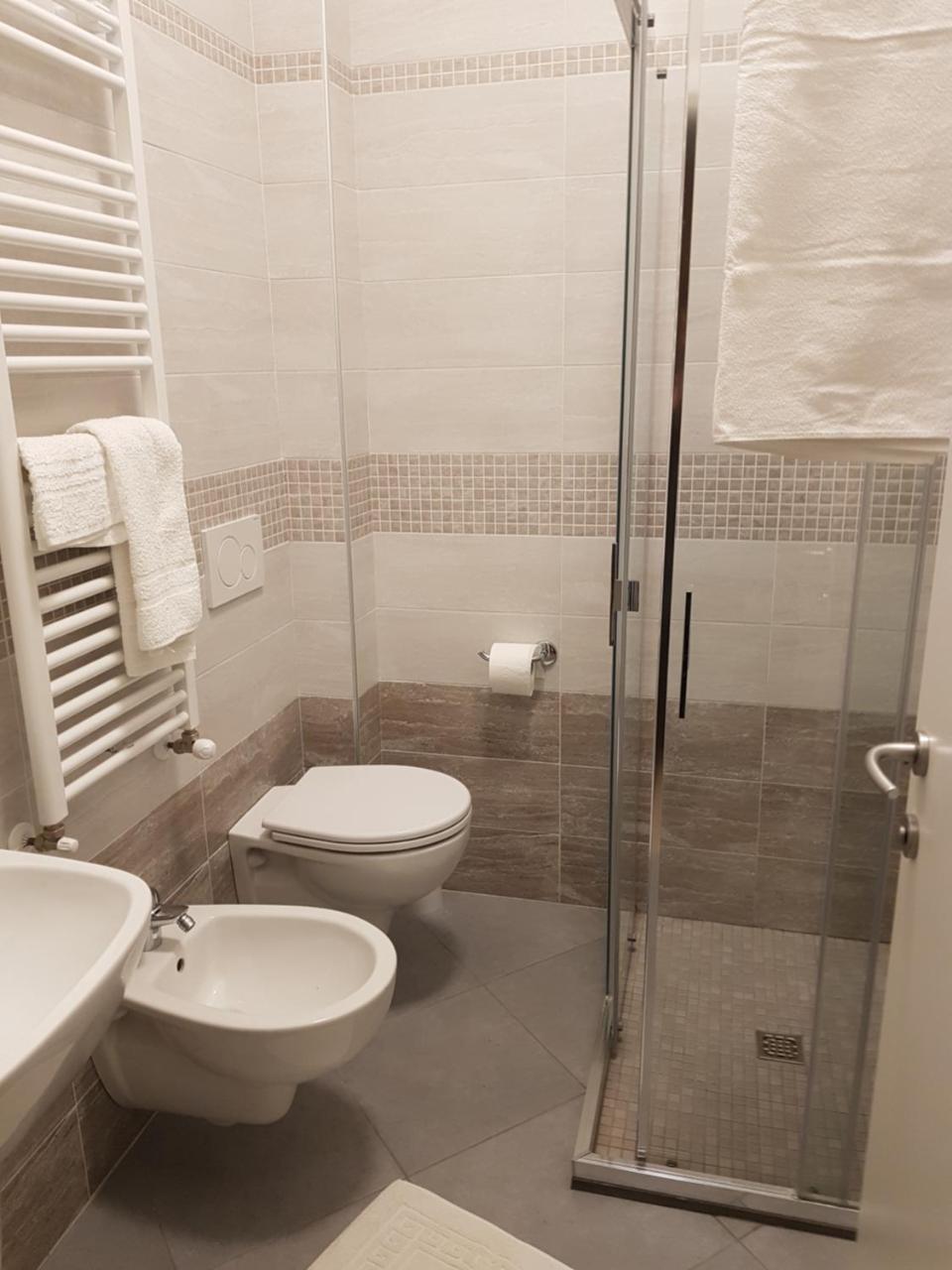 Hotel De La Plage Rimini Bagian luar foto